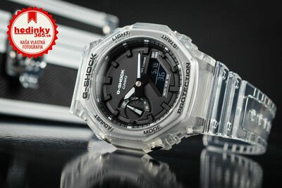 Casio G-Shock Original GA-2100SKE-7AER Skeleton Series