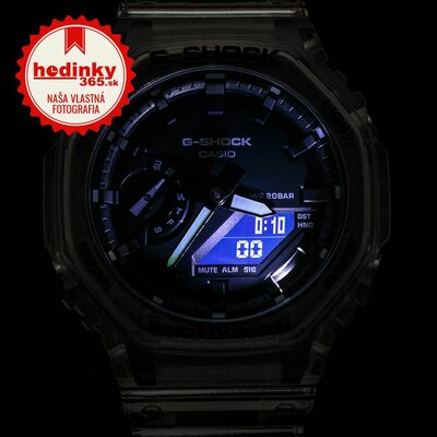 Casio G-Shock Original GA-2100SKE-7AER Skeleton Series