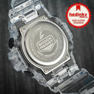 Casio G-Shock Original GA-700SKE-7AER Skeleton Series