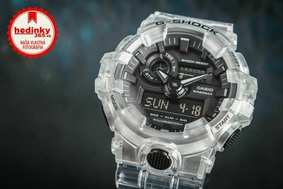Casio G-Shock Original GA-700SKE-7AER Skeleton Series