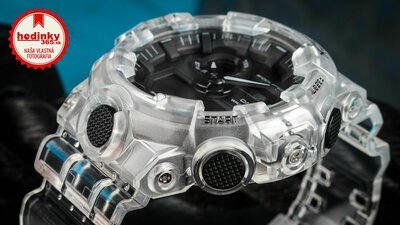 Casio G-Shock Original GA-700SKE-7AER Skeleton Series