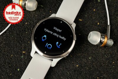 Garmin Venu 2S Silver/Gray Band