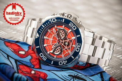 Invicta Marvel Quartz 48mm 35096 Spiderman Limited Edition 4000pcs