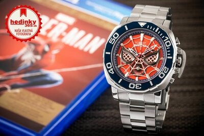 Invicta Marvel Quartz 48mm 35096 Spiderman Limited Edition 4000pcs