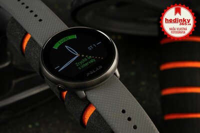 Polar Ignite 2 Night Black, veľkosť S-L