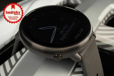 Polar Ignite 2 Night Black, veľkosť S-L