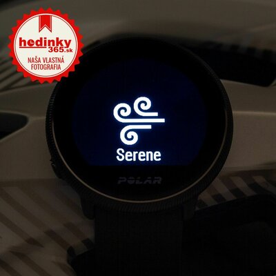 Polar Ignite 2 Night Black, veľkosť S-L