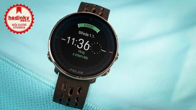 Polar Vantage M2 Copper Brown, veľkosť S-L