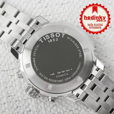 Tissot PRC 200 Quartz Chronograph T114.417.11.037.00