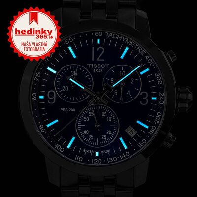 Tissot PRC 200 Quartz Chronograph T114.417.11.047.00