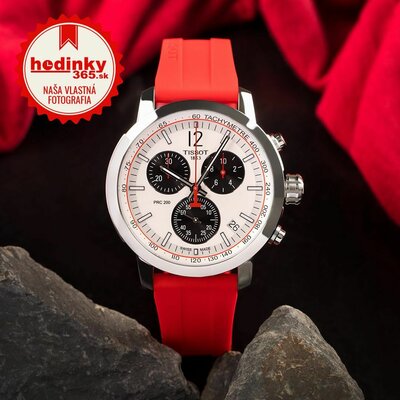 Tissot PRC 200 Quartz Chronograph T114.417.17.037.02