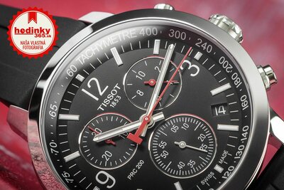 Tissot PRC 200 Quartz Chronograph T114.417.17.057.00