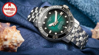 Tissot Seastar 1000 Automatic Powermatic 80 T120.407.11.091.01