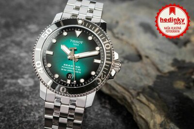 Tissot Seastar 1000 Automatic Powermatic 80 T120.407.11.091.01
