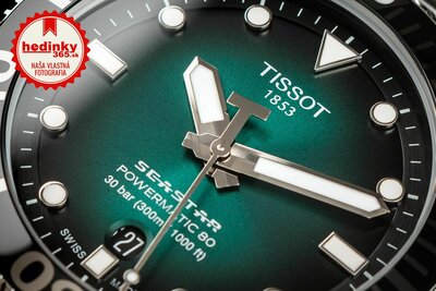 Tissot Seastar 1000 Automatic Powermatic 80 T120.407.11.091.01