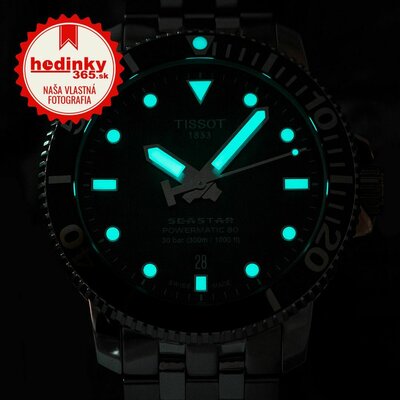 Tissot Seastar 1000 Automatic Powermatic 80 T120.407.11.091.01