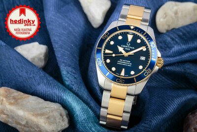 Certina DS Action Automatic Powermatic 80 C032.807.22.041.10 Sea Turtle Conservancy Special Edition
