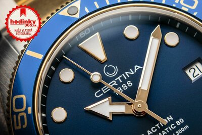 Certina DS Action Automatic Powermatic 80 C032.807.22.041.10 Sea Turtle Conservancy Special Edition
