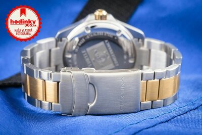 Certina DS Action Automatic Powermatic 80 C032.807.22.041.10 Sea Turtle Conservancy Special Edition