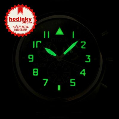 Citizen Sports Eco-Drive Super Titanium Chronograph AT2480-81E