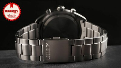 Citizen Sports Eco-Drive Super Titanium Chronograph AT2480-81L