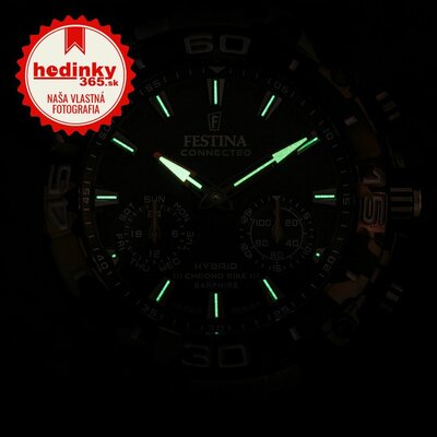 Festina Chrono Bike 2021 20545/1 Hybrid Connected Special Edition (+ náhradný remienok)