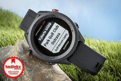 Garmin Approach S12 Black