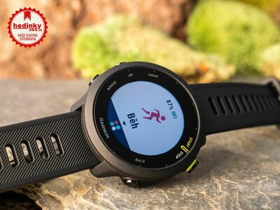 Garmin Forerunner 55 Black (II. Akosť)