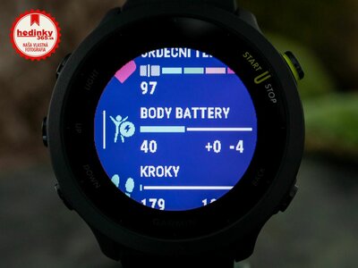 Garmin Forerunner 55 Black (II. Akosť)