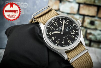 Seiko 5 Sports Automatic SRPG35K1 "Field"