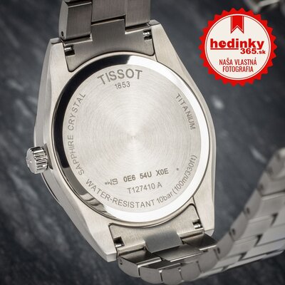Tissot Gentleman Quartz Titanium T127.410.44.041.00