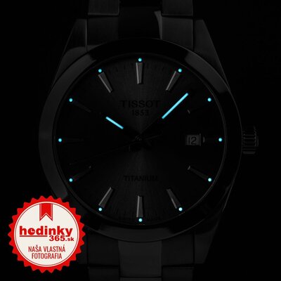 Tissot Gentleman Quartz Titanium T127.410.44.081.00