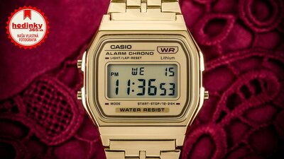 Casio Vintage A158WETG-9AEF