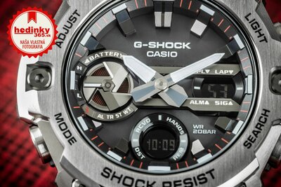 Casio G-Shock G-Steel GST-B400-1AER Carbon Core Guard