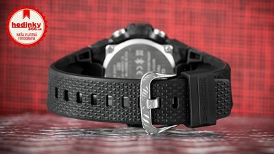 Casio G-Shock G-Steel GST-B400-1AER Carbon Core Guard