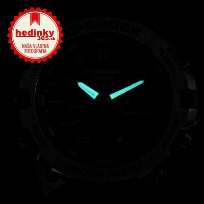 Casio G-Shock G-Steel GST-B400-1AER Carbon Core Guard