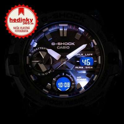 Casio G-Shock G-Steel GST-B400-1AER Carbon Core Guard