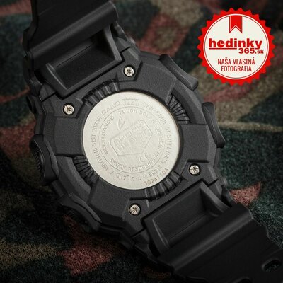 Casio G-Shock Original GXW-56BB-1ER Basic Black Series "King"