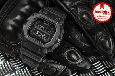 Casio G-Shock Original GXW-56BB-1ER Basic Black Series "King"