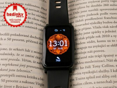 HONOR Watch ES Meterorite black