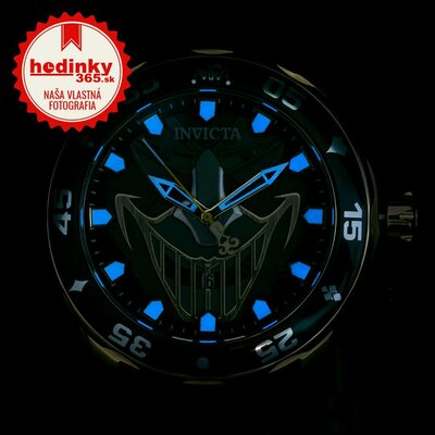 Invicta DC Comics Quartz 48mm 35609 Joker Limited Edition 4000pcs