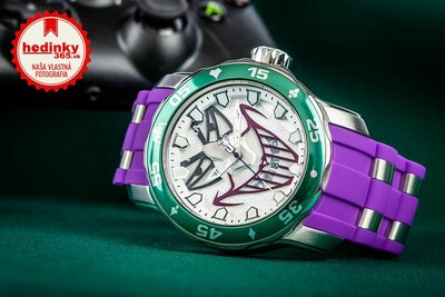 Invicta DC Comics Joker Quartz 35611