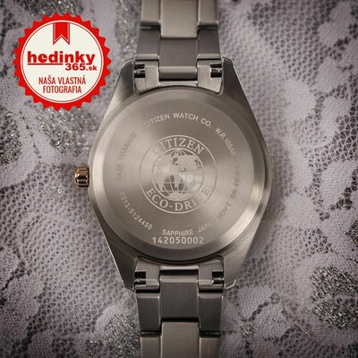 Citizen Elegant Eco-Drive Super Titanium EW2606-87Y