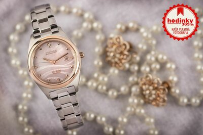 Citizen Elegant Eco-Drive Super Titanium EW2606-87Y