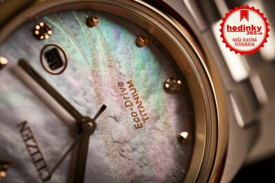 Citizen Elegant Eco-Drive Super Titanium EW2606-87Y