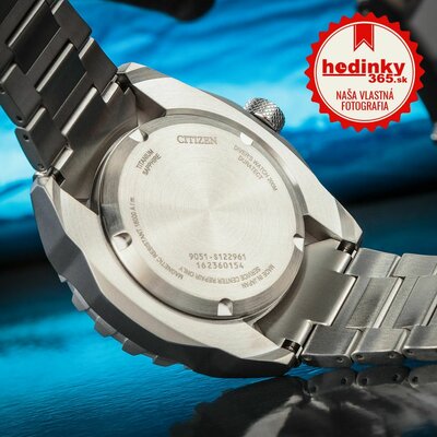 Citizen Promaster Marine Automatic Diver's Super Titanium NB6004-83E