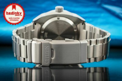 Citizen Promaster Marine Automatic Diver's Super Titanium NB6004-83E
