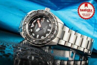 Citizen Promaster Marine Automatic Diver's Super Titanium NB6004-83E