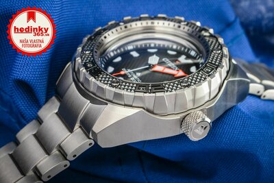 Citizen Promaster Marine Automatic Diver's Super Titanium NB6004-83E
