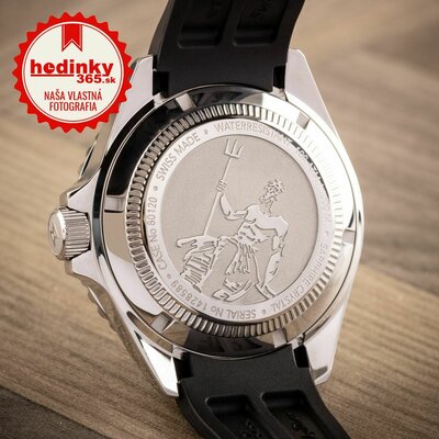 Edox SkyDiver Neptunian Automatic 80120-3nca-odn